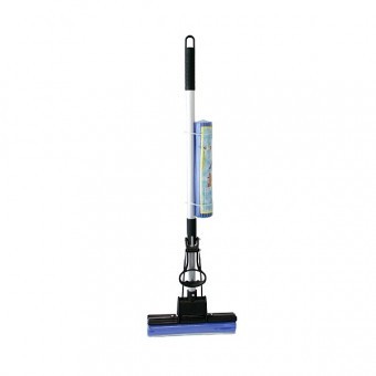 Mop inteligent, Latime 27 cm, sistem intoarcere foto