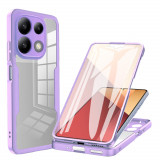 Cumpara ieftin Husa pentru Xiaomi Redmi Note 13 5G + Folie, Techsuit ColorVerse 360 Series, Purple