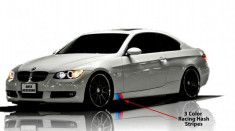Sticker ornament auto model BMW ///M Power (20cm x 18cm) foto