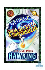 George si cheia secreta a universului - Lucy si Stephen Hawking foto