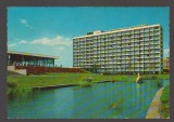 CPIB 24787 CARTE POSTALA - MAMAIA, HOTEL SI RESTAURANT DOINA, CIRCULATA, 1967, STAMPILE, TIMBRU, KRUGER