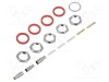 Connector AMPHENOL RF B6421E1-ND3G-6-75