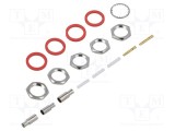 Connector AMPHENOL RF B6421E1-ND3G-6-75