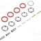 Connector AMPHENOL RF B6421E1-ND3G-6-75