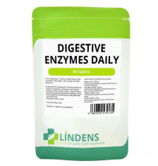 Lindens Enzime Digestive Zilnic 2-Pack 180 Comprimate foto