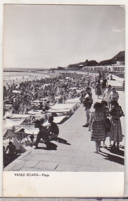 bnk cp Vasile Roaita - Plaja - circulata foto