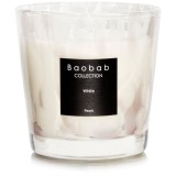 Baobab Collection Pearls White lum&acirc;nare parfumată 8 cm