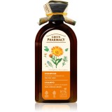 Green Pharmacy Calendula Shampoo șampon pentru par normal spre gras 350 ml