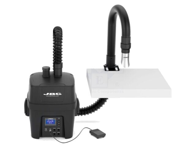 JBC TOOLS Set Scule Profesionale cu Absorbant de Fum și Brațe de Extracție