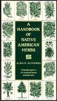 A Handbook of Native American Herbs foto