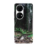 Husa compatibila cu Huawei Nova Y70 model Forest Creek, Silicon, TPU, Viceversa, Transparent, Carcasa