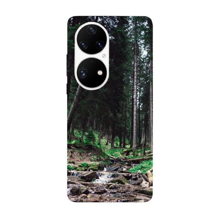 Husa compatibila cu Huawei Nova Y70 model Forest Creek, Silicon, TPU, Viceversa