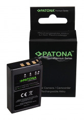 PATONA PREMIUM | Acumulator pt OLYMPUS BLS-5 BLS5 BLS 5 BLS-50 BLS50 foto