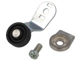 Cap Propulsie Manetă 40mm cu Rolă Plastic 20mm