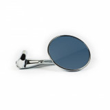 Oglinda Moto Custom, lentila albastra culoare crom Cod Produs: MX_NEW 06401142PE