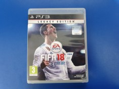 FIFA 18 - joc PS3 (Playstation 3) foto