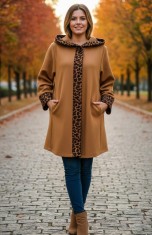 Jacheta din Stofa Plus 00011 - 48Marimea foto