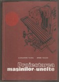Proiectarea masinilor-unelte-Alexandru Vaida