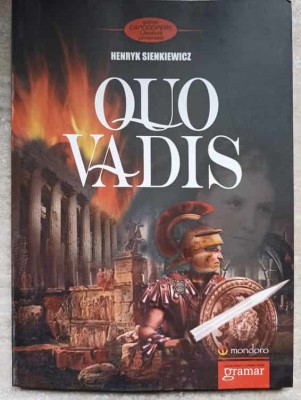 QUO VADIS-HENRYK SIENKIEWICZ-263690 foto