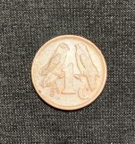 Moneda 1 cent 1996 Africa de Sud