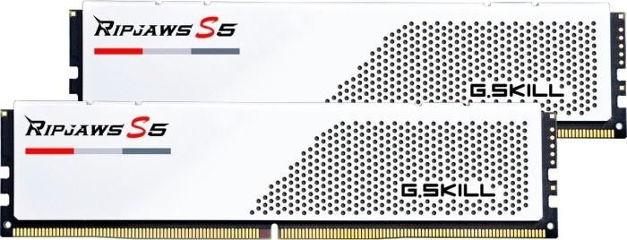 Memorie DDR G.Skill - gaming &quot;Ripjaws&quot; DDR5 64GB frecventa 4800 MHz, 32GB x 2 module, radiator, latenta CL30, &quot;F5-6000J3040G32GX2-RS5W&quot;
