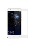 Cumpara ieftin Folie Sticla Tempered Glass Huawei P10 4D/5D full glue fullcover white
