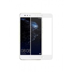 Folie Sticla Tempered Glass Huawei P10 4D/5D full glue fullcover white