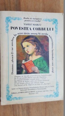 Povestea corbului- Vasile Marcu foto