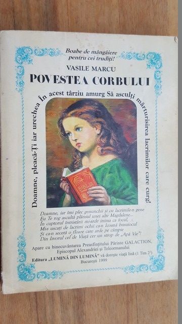 Povestea corbului- Vasile Marcu