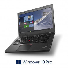 Laptop Lenovo ThinkPad L560, i5-6300U, SSD, Webcam, Windows 10 Pro foto