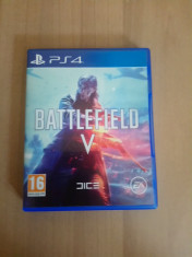 Jocuri PS4 BATTLEFIELD V foto