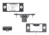 Lampa numar VW Bora (1j5/1jm), Golf 4 (1j) Combi, Golf 5 (1k) Combi, Jetta/Golf Kombi (1k5/1km) Golf SW, Passat (B5 3b Gp) Combi, Tiguan (5n), Tiguan, Depo