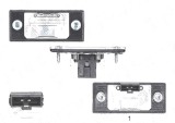 Lampa numar Volkswagen Golf 4 (1j) (Combi), 08.1997-09.2006; Golf 5 (1k), 10.2003-05.2009 Combi, spate, Stanga = Dreapta, C5W, DEPO