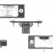 Lampa numar VW Bora (1j5/1jm), Golf 4 (1j) Combi, Golf 5 (1k) Combi, Jetta/Golf Kombi (1k5/1km) Golf SW, Passat (B5 3b Gp) Combi, Tiguan (5n), Tiguan