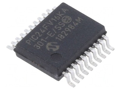 Microcontroler PIC 16kB 32MHz SSOP20 foto