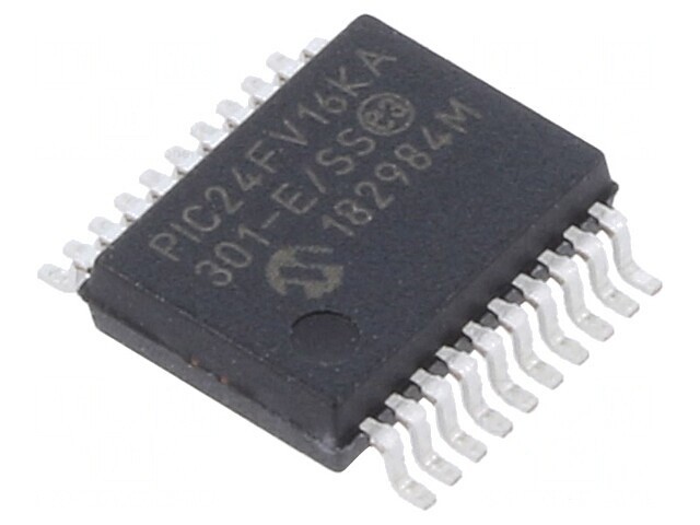 Microcontroler PIC 16kB 32MHz SSOP20