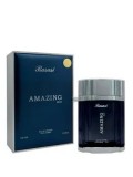 Apa de toaleta Rasasi Amazing Blue, 100 ml, pentru barbati