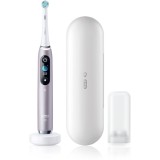 Oral-B iO 9 periuta de dinti electrica cu etui de &icirc;ncărcare Rose Quartz 1 buc