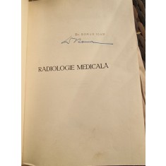 Dimitrie Negru - Radiologie Medicala (Notiuni pregatitoare si tehnica generala)