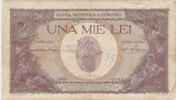 ROMANIA 1000 LEI 1939 SUPRATIPAR F
