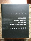 Alex Ștefănescu, Istoria literaturii rom&acirc;ne contemporane: 1941-2000