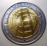 F.581 ELVETIA ESCALADE 5 FRANCS FRANCI 2002 BIMETAL