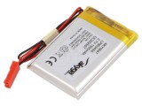 Baterie Li-Po AKYGA 3,7V 1500mAh cu conector JST SYP-02T-1