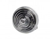 Lampa semnalizare aripa Fiat Doblo 01.2001-12.2005; PUNTO II (188) 07.1999-12.2010, partea Dreapta = Stanga, transparent/ silver