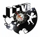 LOVE- ceas de perete