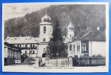 Manastirea Agapia - Intrarea principala - aprox. 1928 - printata, necirculata