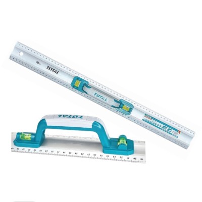Rigla din aluminiu cu bula TOTAL - 60cm foto