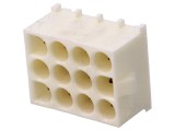 Conector TE Connectivity 350713-1 cablu-placă soclu tată PIN 12 MATE-N-LOK universal