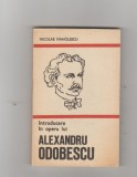 bnk ant Nicolae Manolescu - Introducere in opera lui Alexandru Odobescu