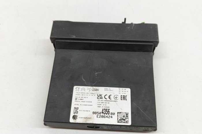 Modul de control far PEUGEOT 208 II UB_, UP_, UW_, UJ_ 2024 OEM: 9850435680 | 31845545